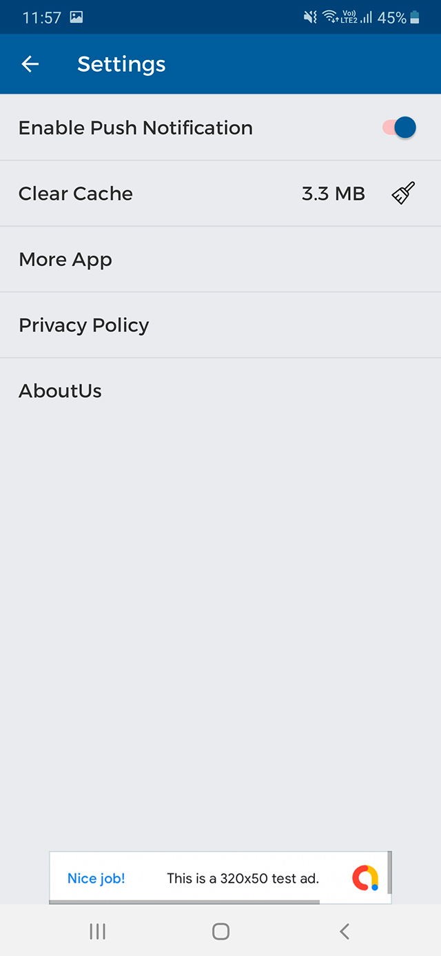 Android Catalog App by viaviwebtech CodeCanyon